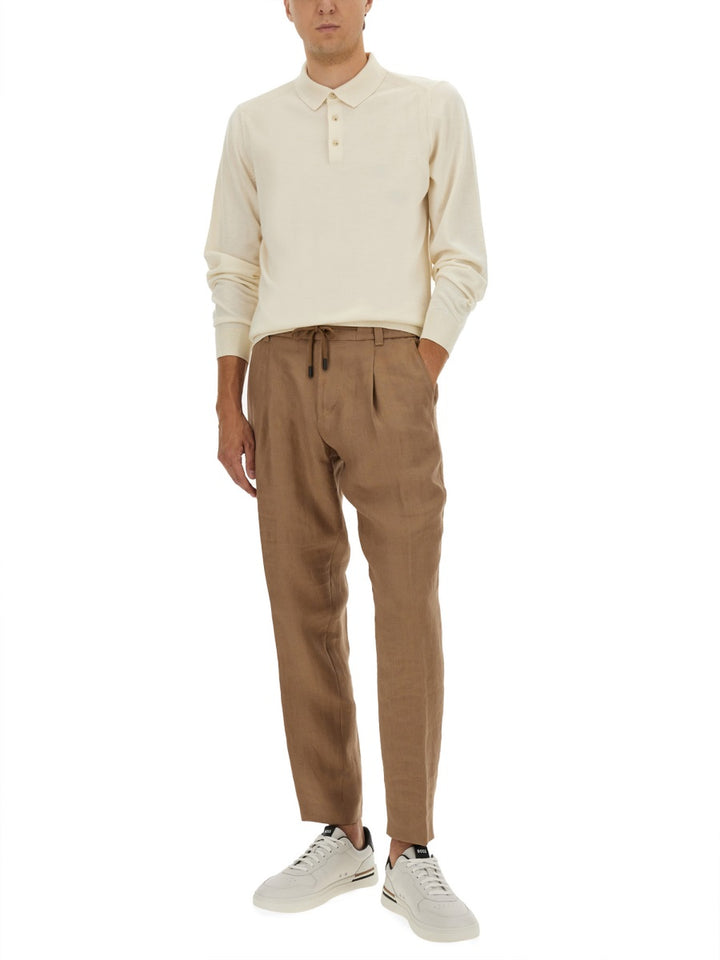 Boss Camel Polo - Ivory | 05bf3f76fb7613549e3ba1b0a152daf24adbd62a