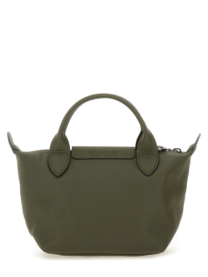 Longchamp Hand Bags - Green | Wanan Luxury