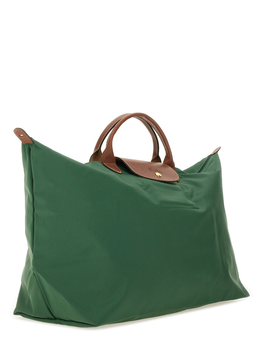 Longchamp Hand Bags - Green | Wanan Luxury