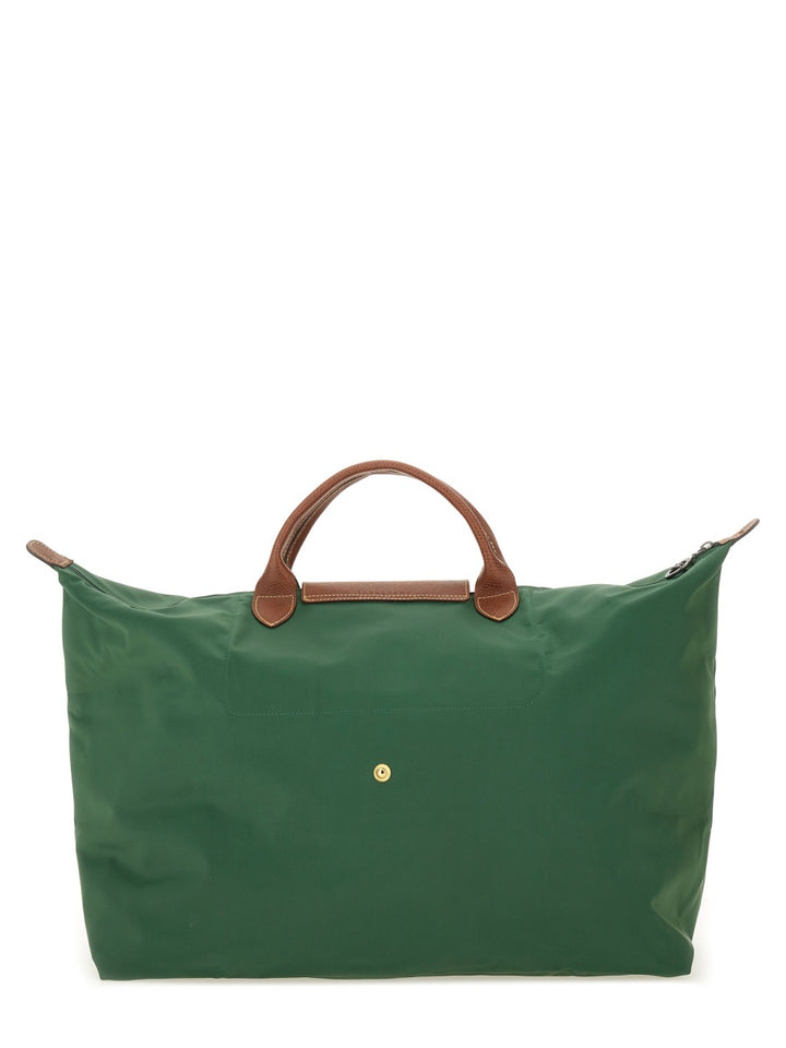 Longchamp Hand Bags - Green | Wanan Luxury