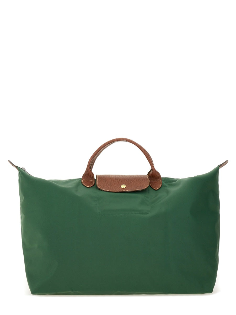Longchamp Hand Bags - Green | Wanan Luxury