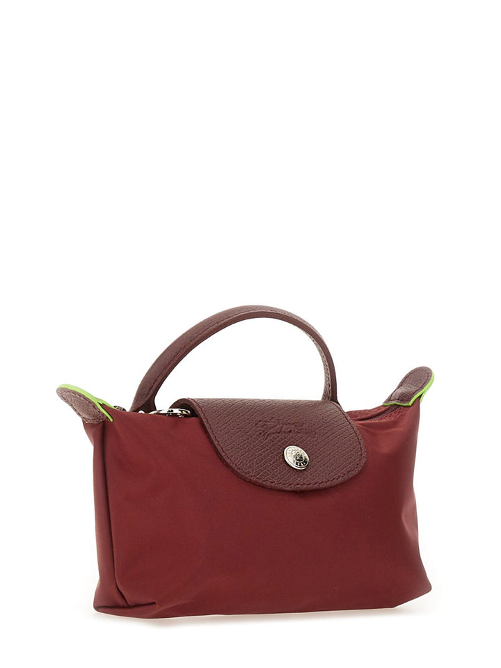 Longchamp Clutch Bags - Burgundy | Wanan Luxury