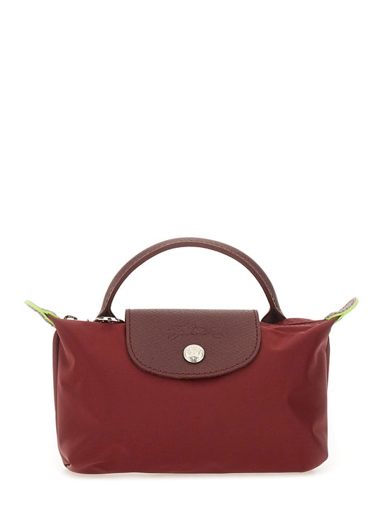 "Le Pliage" Clutch Bag With Handle