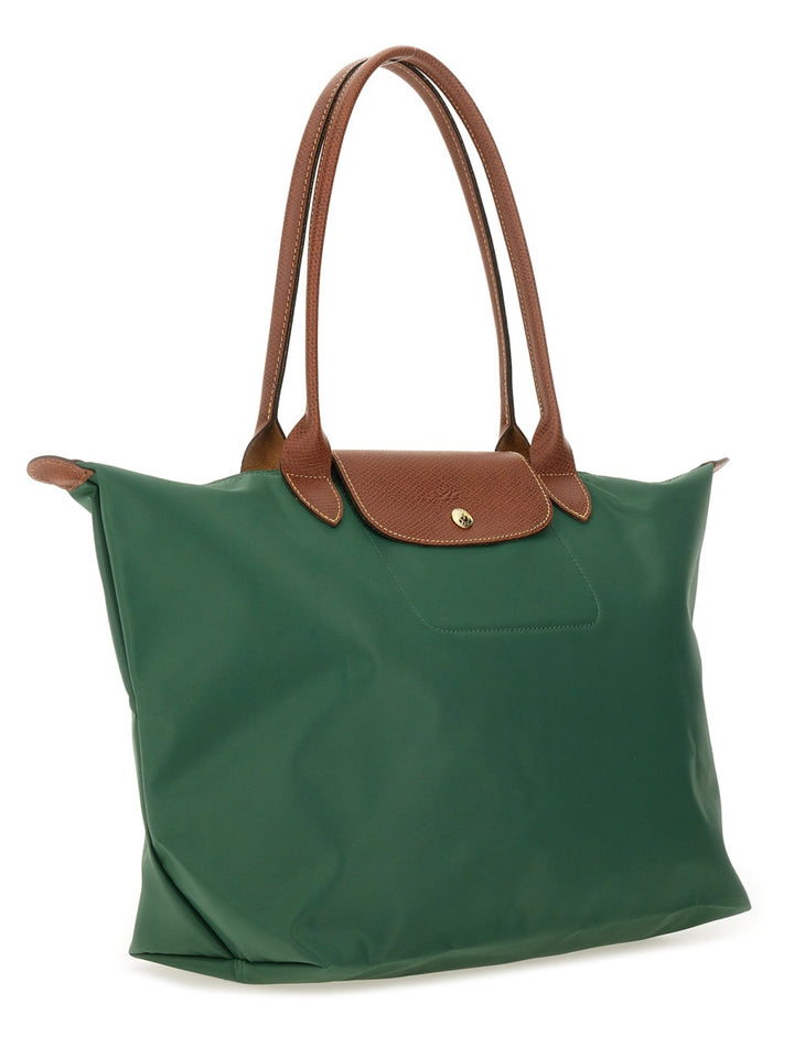 Longchamp Hand Bags - Green | Wanan Luxury