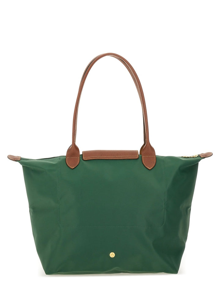 Longchamp Hand Bags - Green | Wanan Luxury