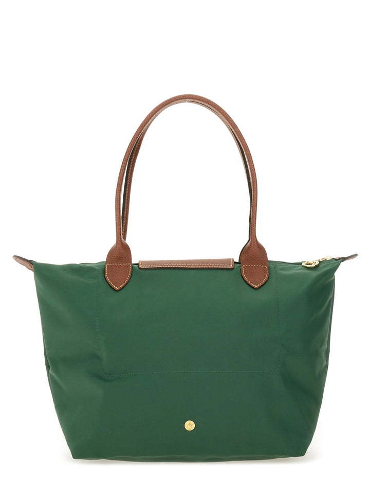Longchamp Hand Bags - Green | Wanan Luxury