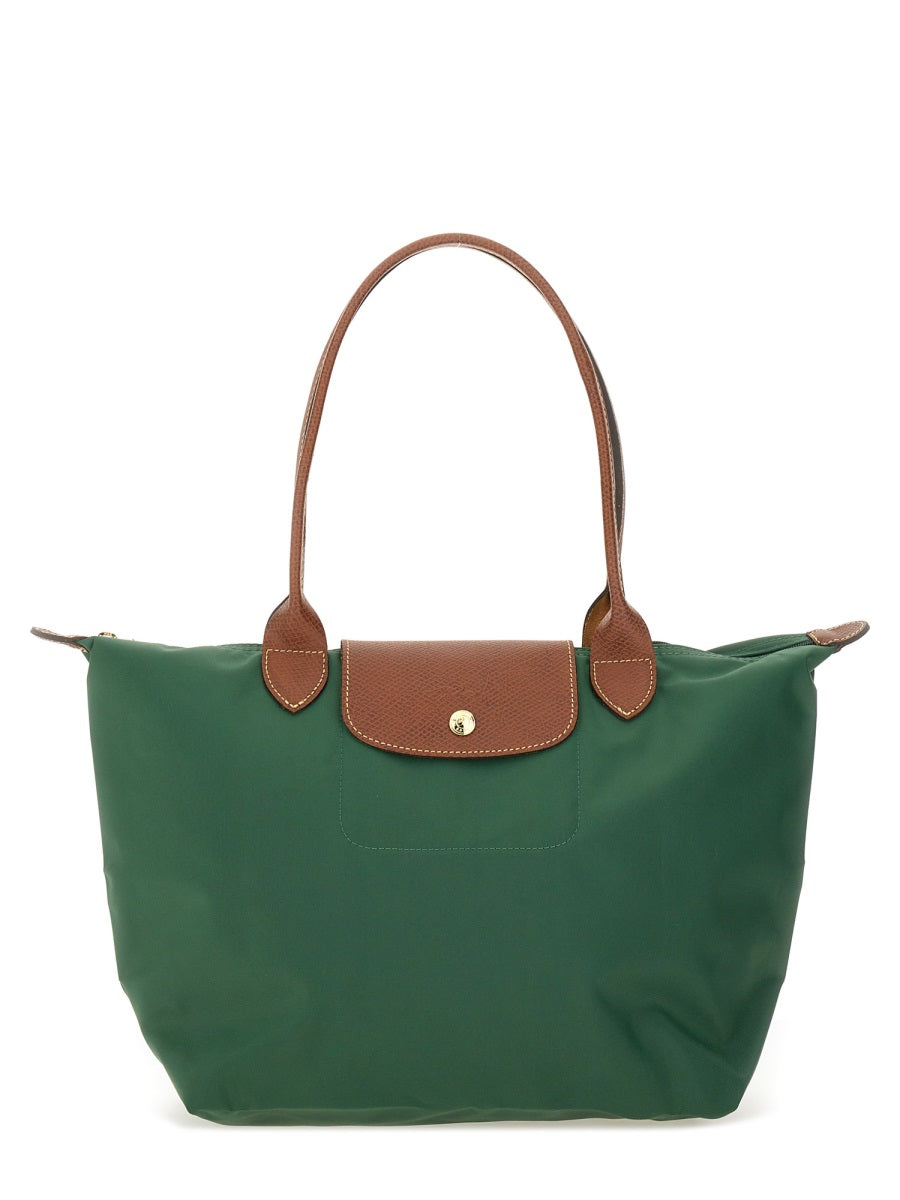 Longchamp Hand Bags - Green | Wanan Luxury