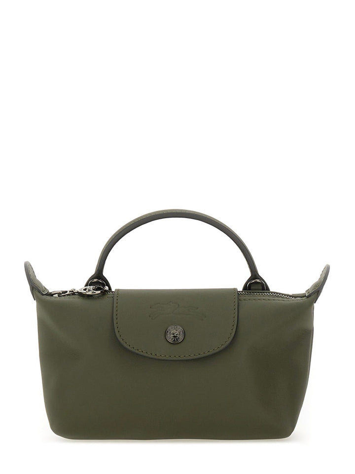 Longchamp Hand Bags - Green | Wanan Luxury