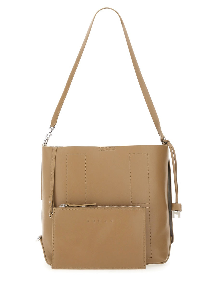 Hogan Shoulder Bags - Brown | Wanan Luxury