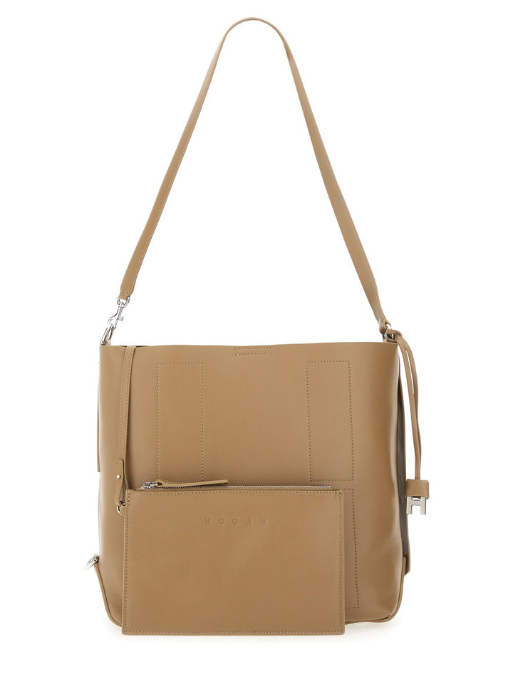 Hogan Shoulder Bags - Brown | Wanan Luxury