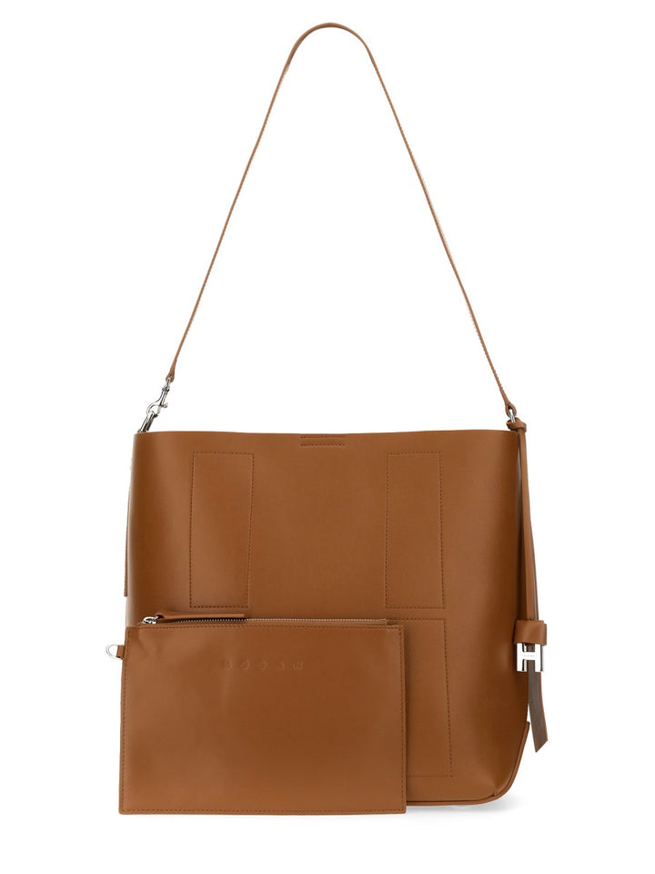 Hogan Shoulder Bags - Brown | Wanan Luxury