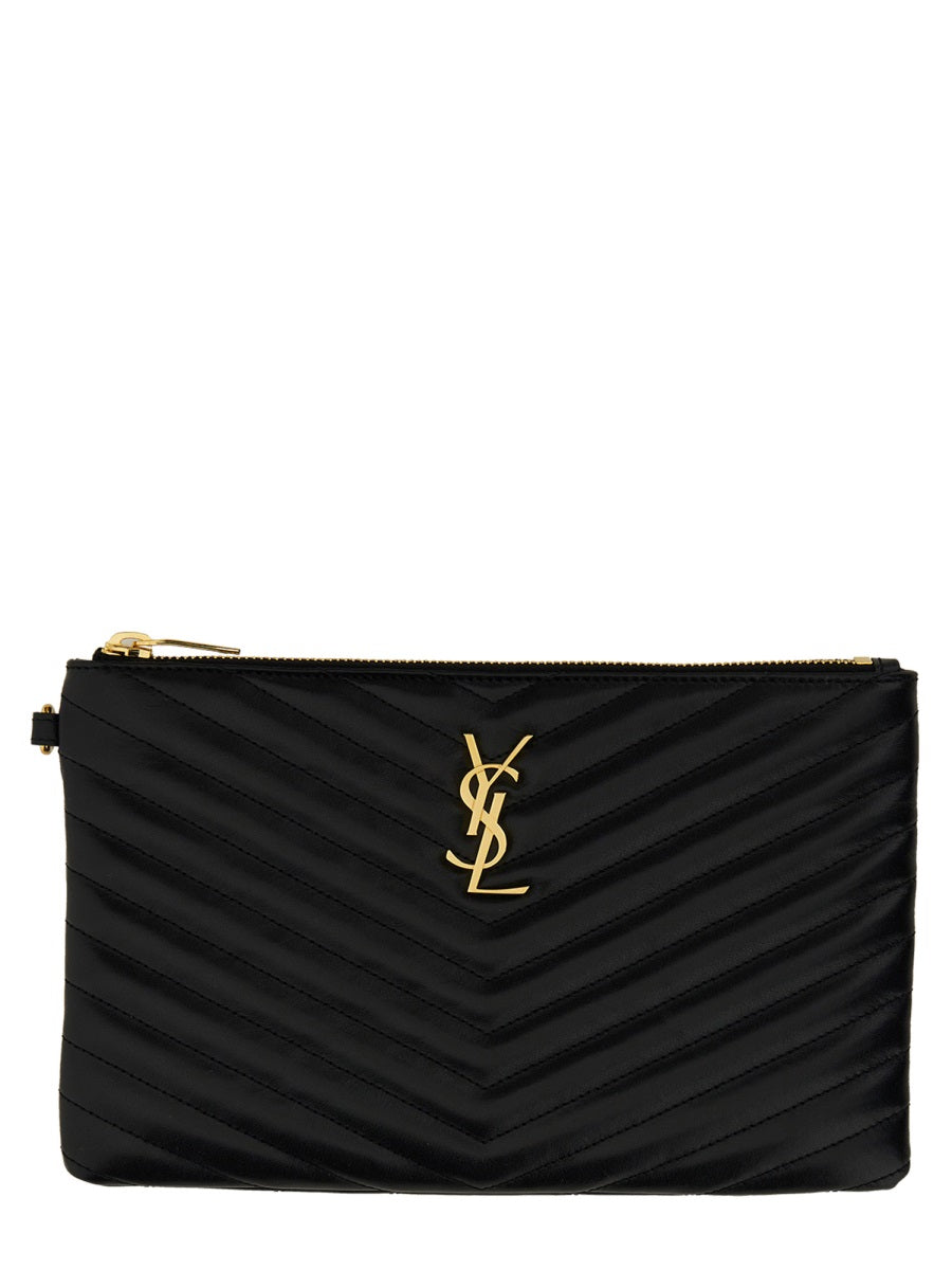 Saint Laurent Clutch Bags - Black | Wanan Luxury