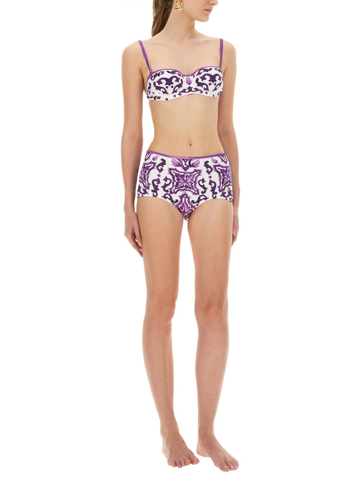Dolce & Gabbana Swimwears - Purple | Wanan Luxury