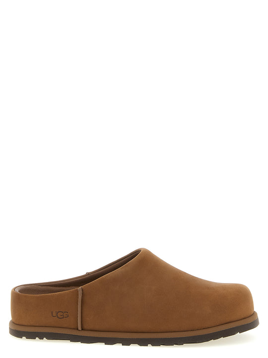 Otzo Flat Shoes Brown