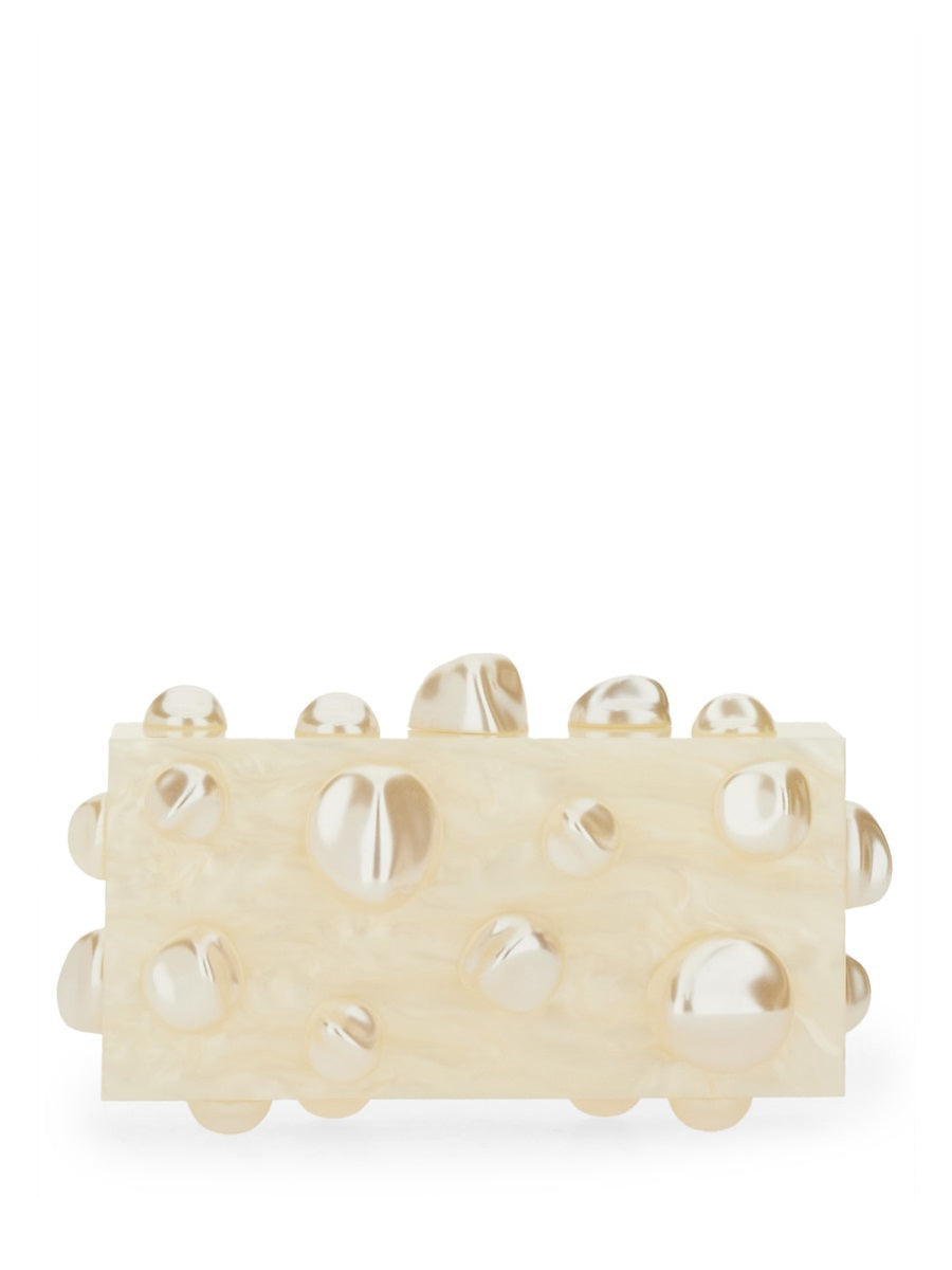 Cult Gaia Clutch Bags - White | Wanan Luxury
