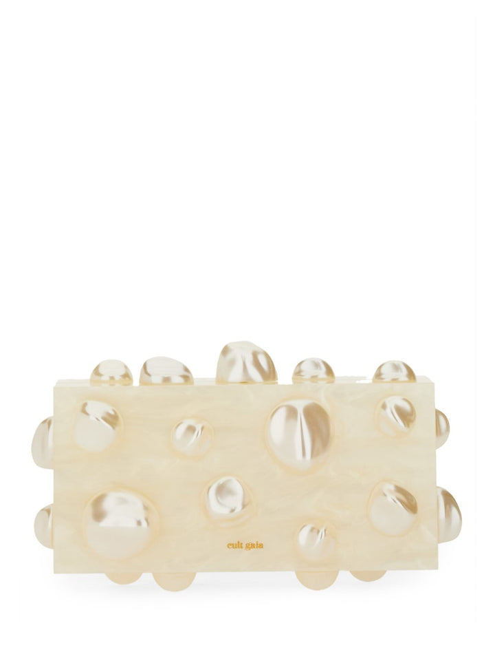 Cult Gaia Clutch Bags - White | Wanan Luxury