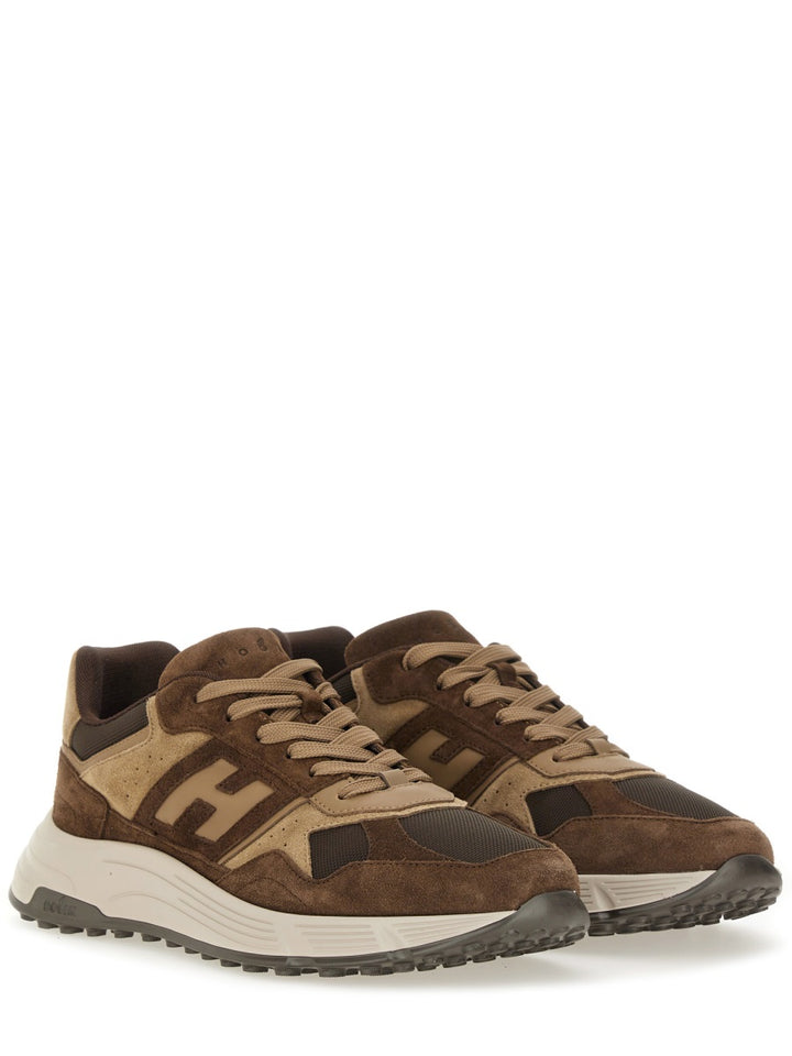 Hogan Sneakers - Brown | Wanan Luxury