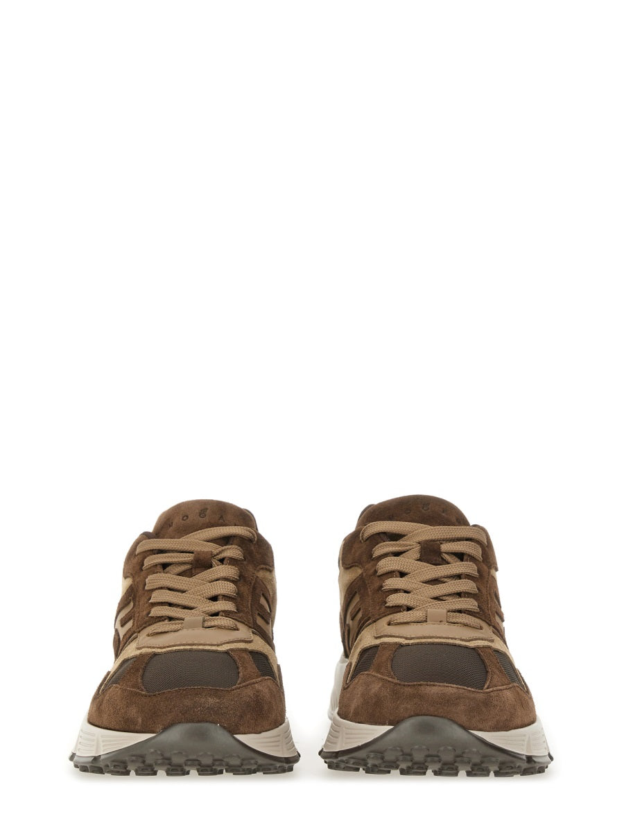Hogan Sneakers - Brown | Wanan Luxury