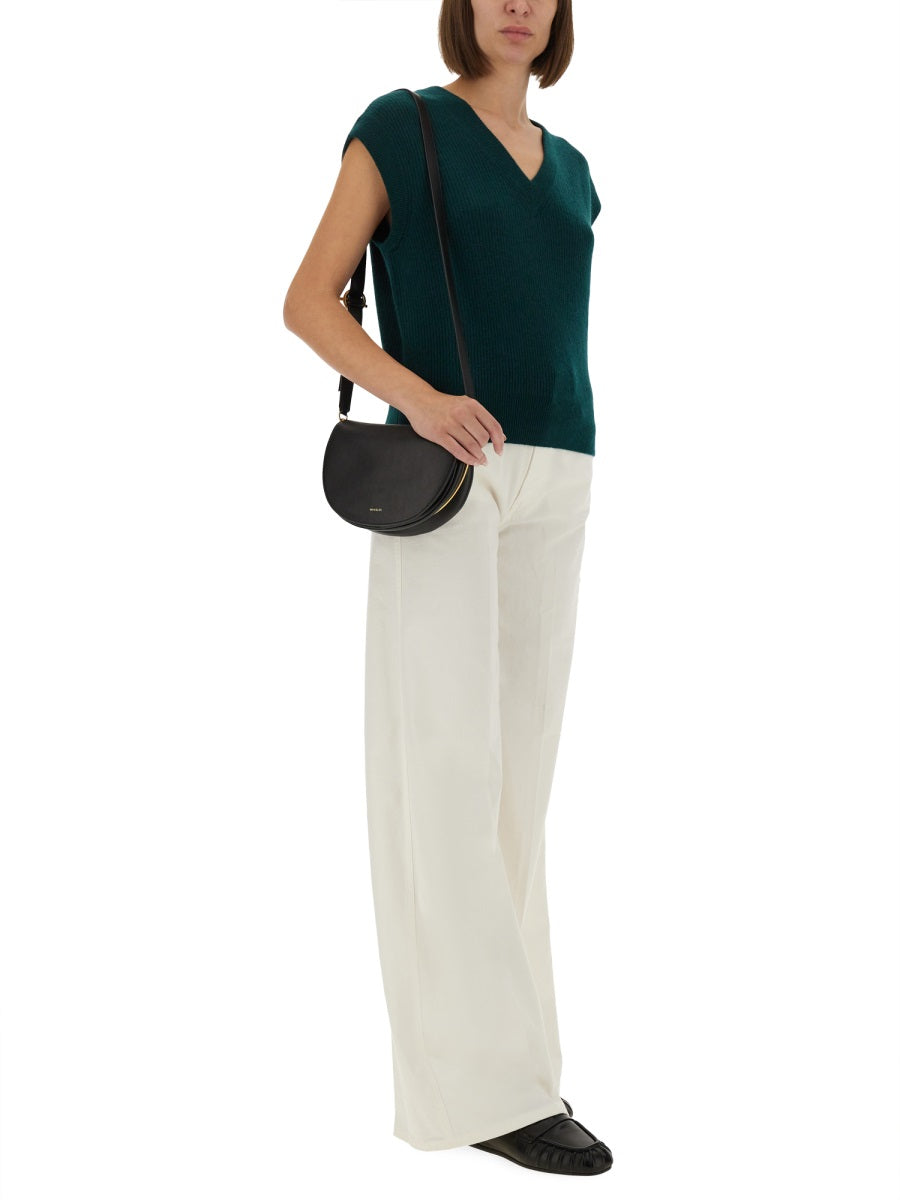 GUEST IN RESIDENCE Gilet - Green | Wanan Luxury