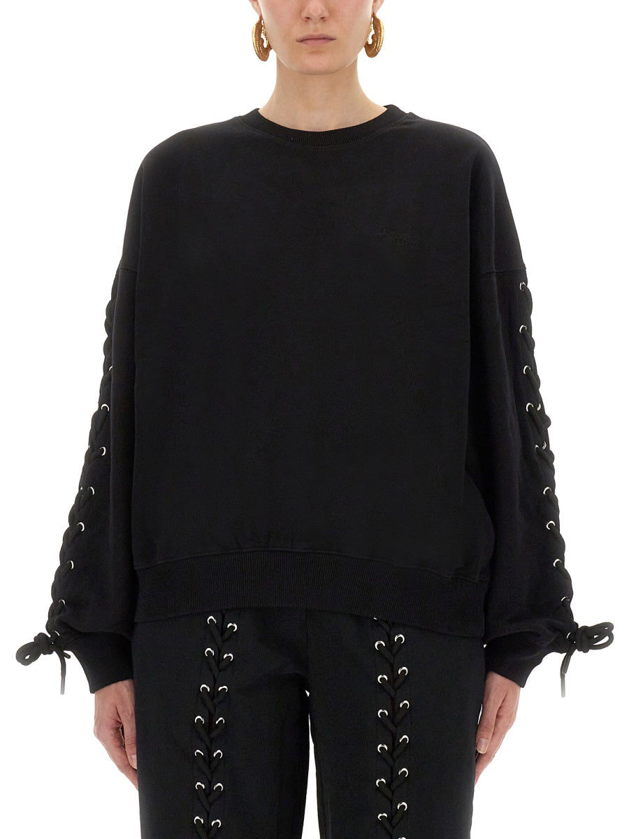 Rotate Birger Christensen Sweatshirts - Black | Wanan Luxury