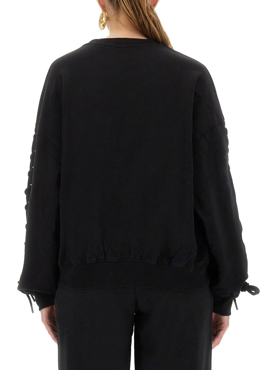 Rotate Birger Christensen Sweatshirts - Black | Wanan Luxury