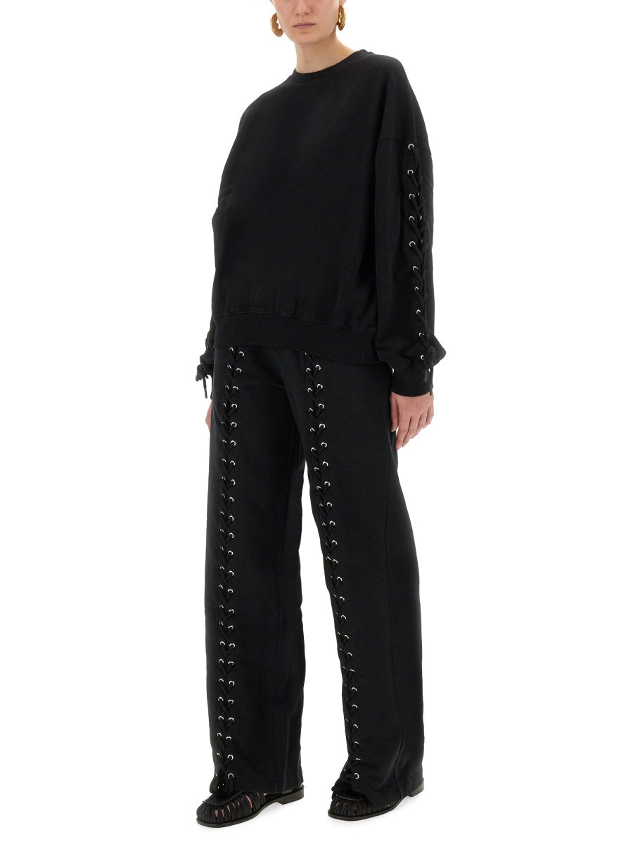 Rotate Birger Christensen Pants - Black | Wanan Luxury