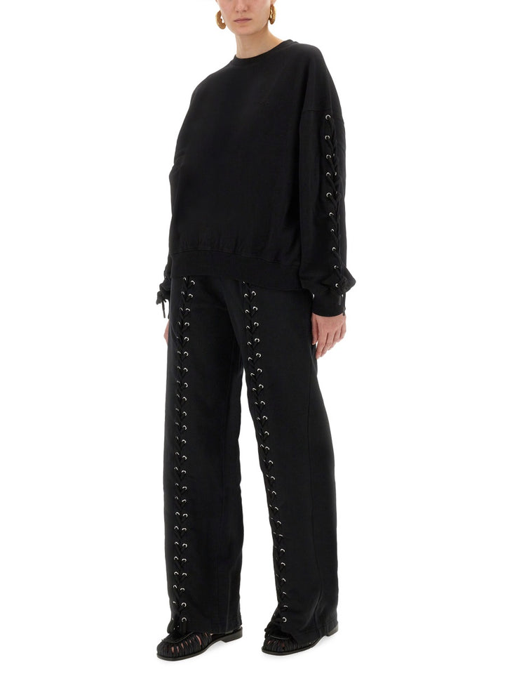 Rotate Birger Christensen Pants - Black | Wanan Luxury