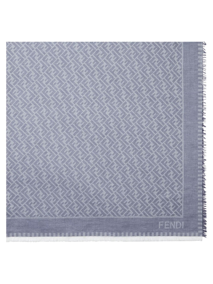 Fendi Scarves & Gloves - Blue | Wanan Luxury