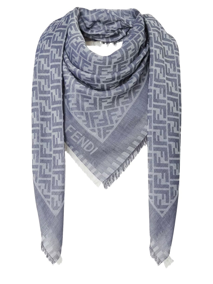 Fendi Scarves & Gloves - Blue | Wanan Luxury