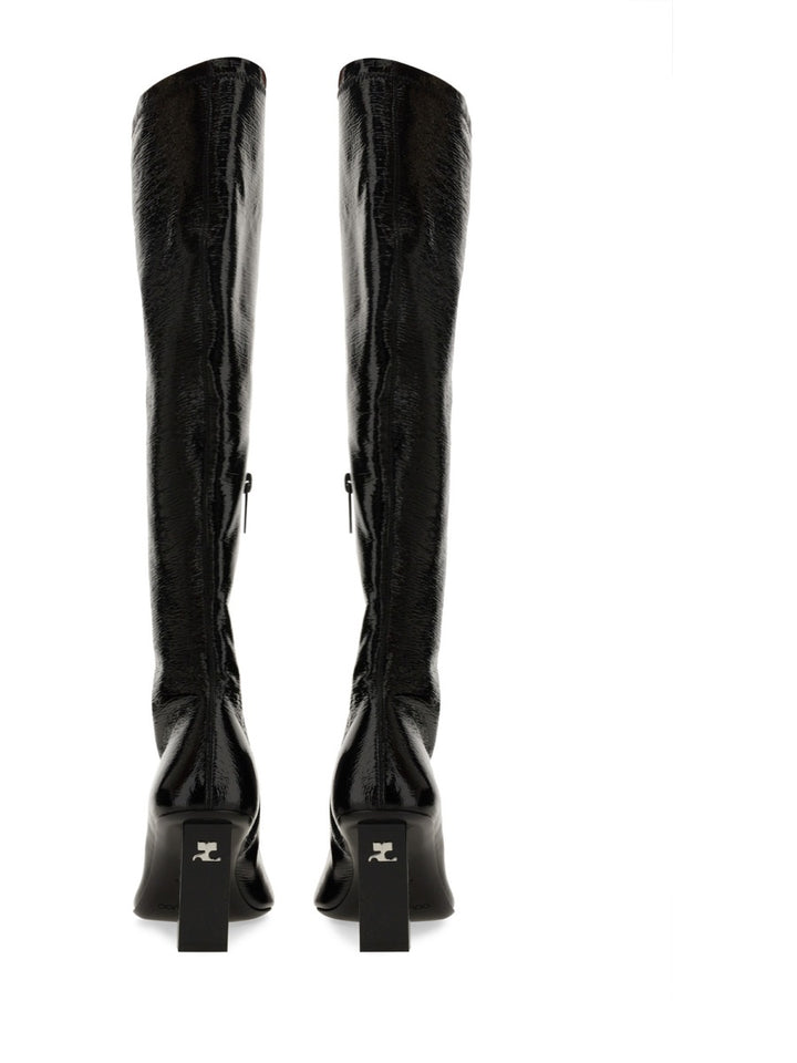 Courrèges Boots - Black | Wanan Luxury