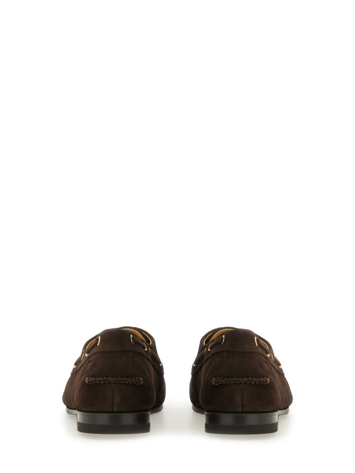 Bally Loafers - Brown | Wanan Luxury
