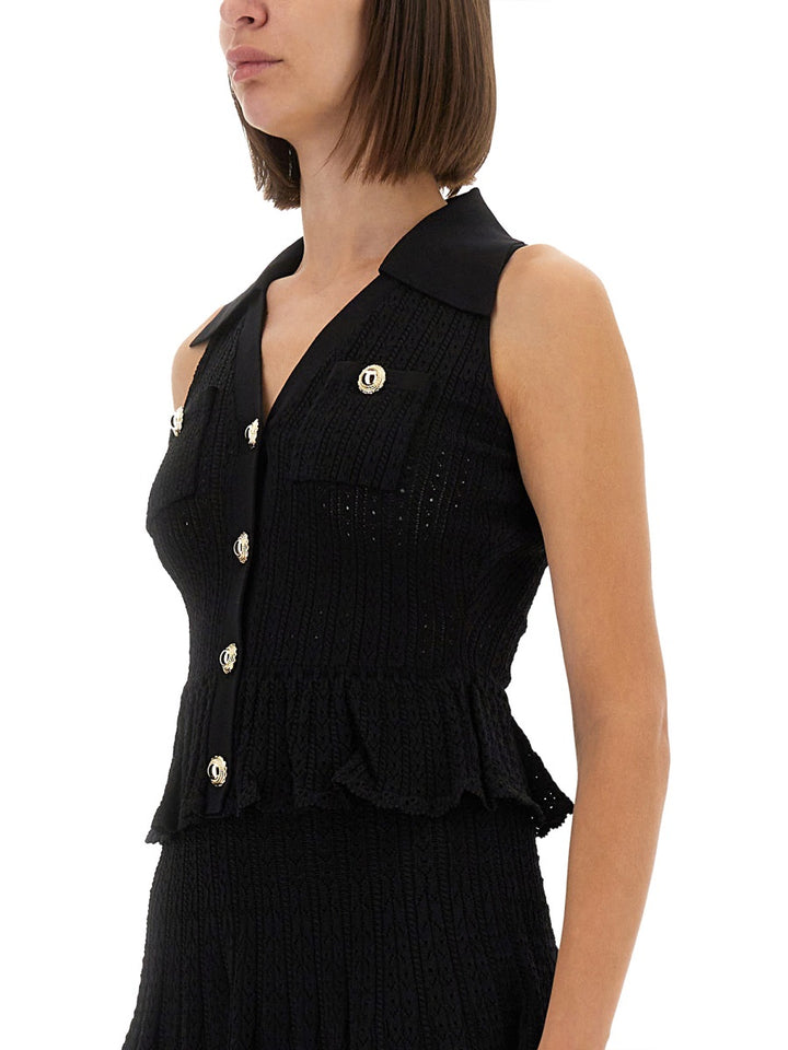 Self-Portrait Suits & Dresses - Black | Wanan Luxury