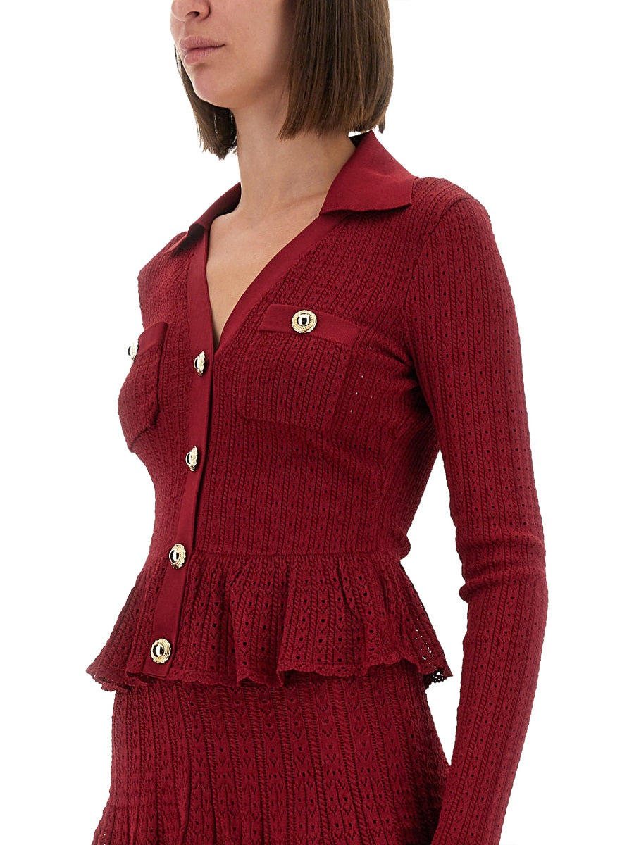 Self-Portrait Suits & Dresses - Red | Wanan Luxury