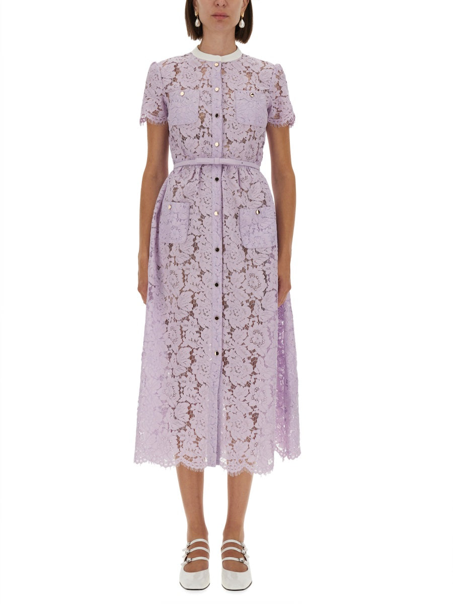 Self-Portrait Suits & Dresses - Lilac | Wanan Luxury