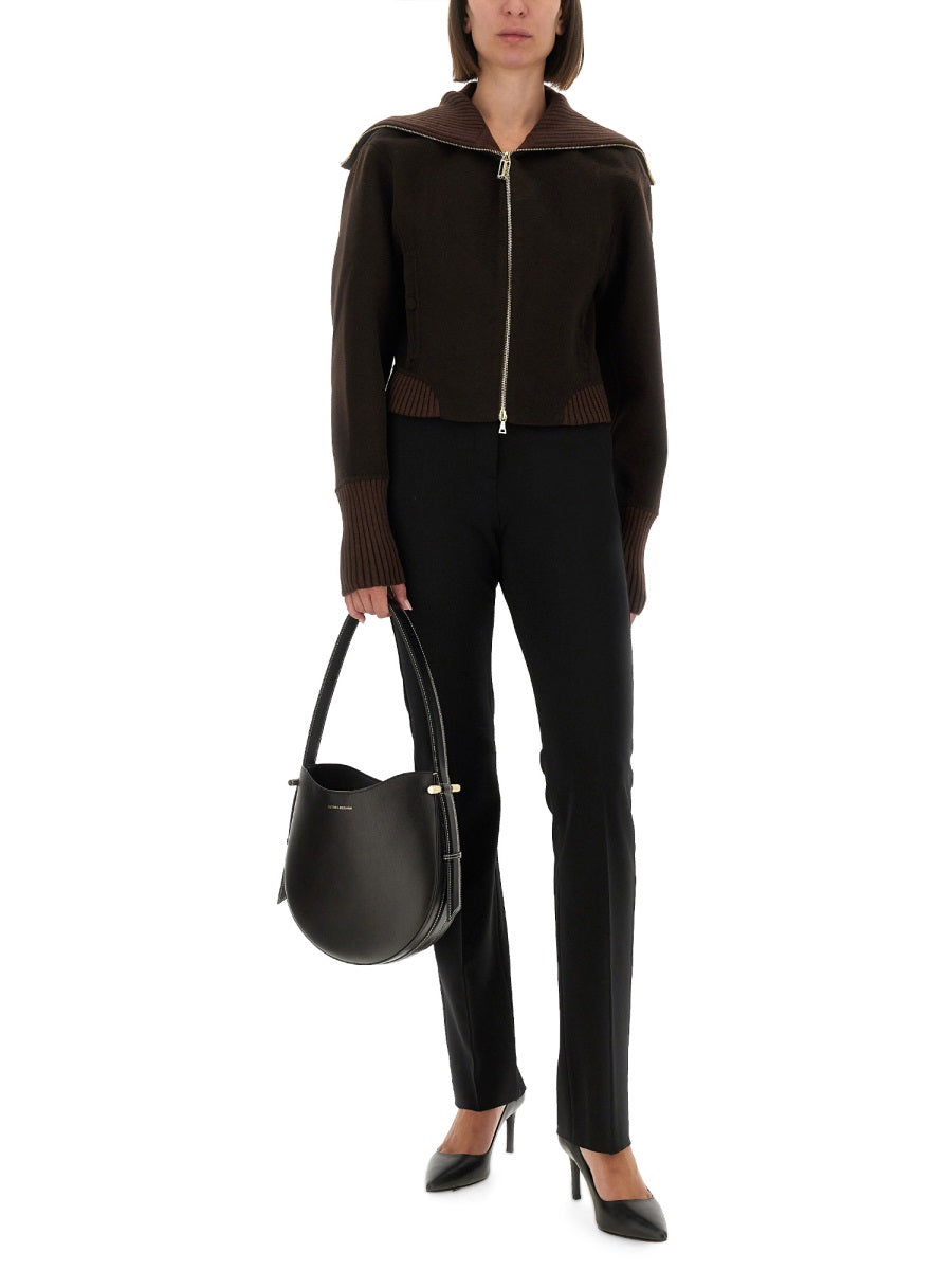 Victoria Beckham Jackets - Brown | Wanan Luxury