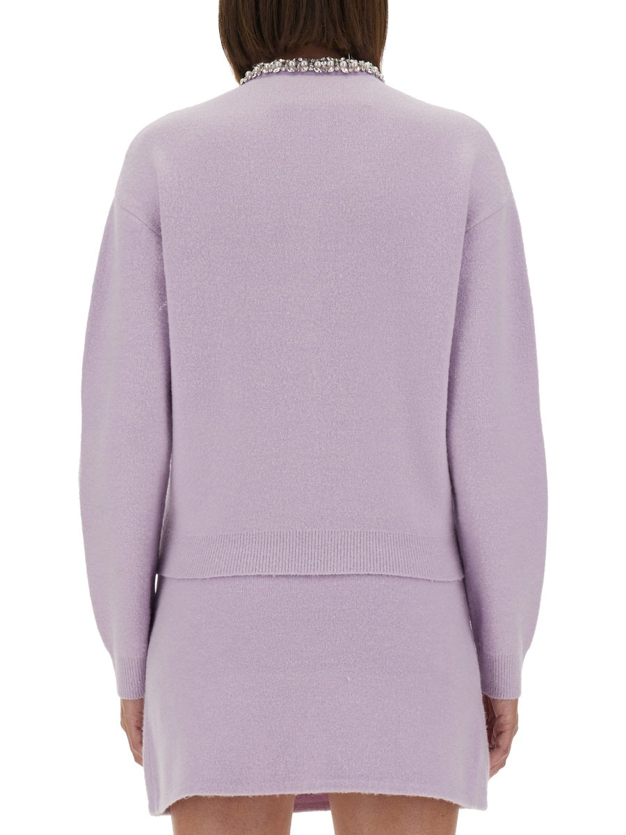 Self-Portrait Sweaters - Lilac | Wanan Luxury