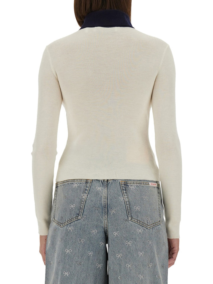 Self-Portrait Sweaters - White | Wanan Luxury