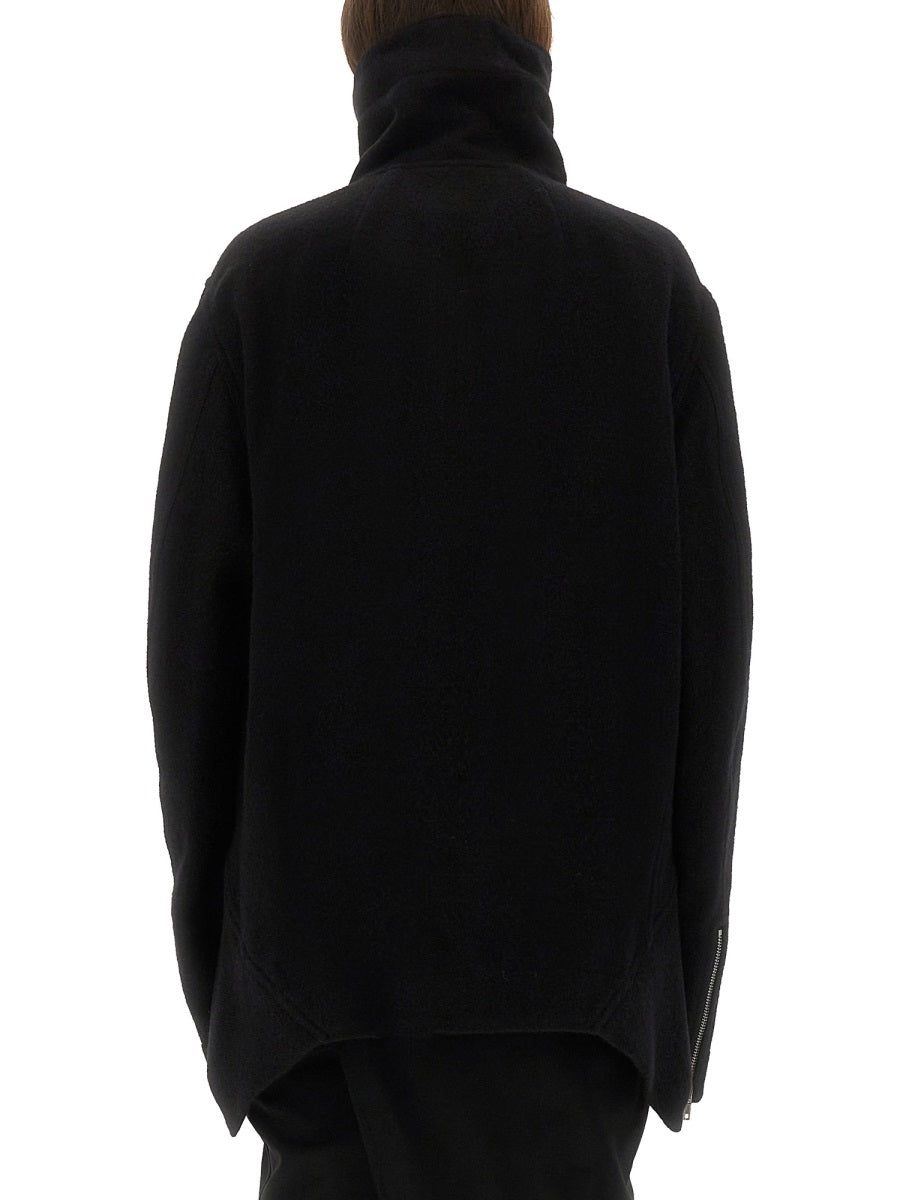 Rick Owens Jackets - Black | Wanan Luxury
