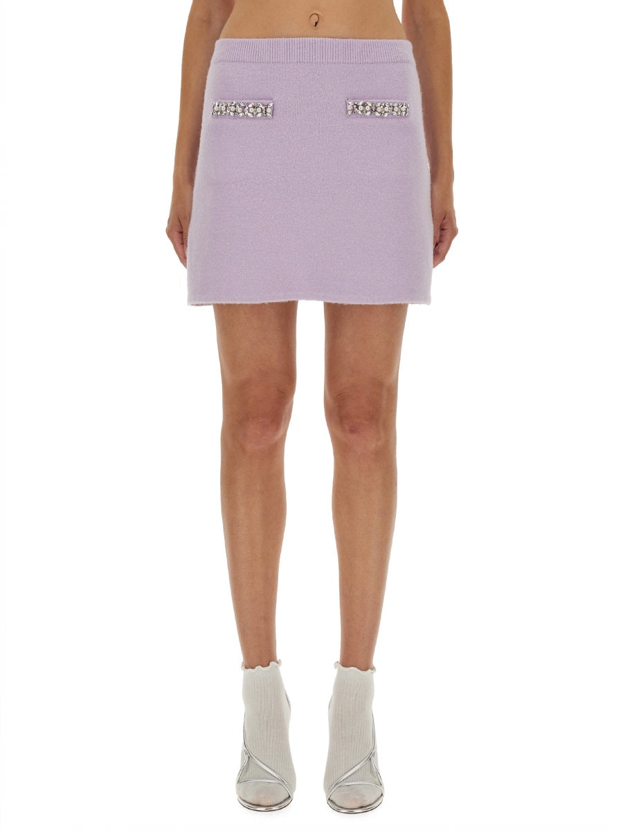 Self-Portrait Skirts - Lilac | Wanan Luxury