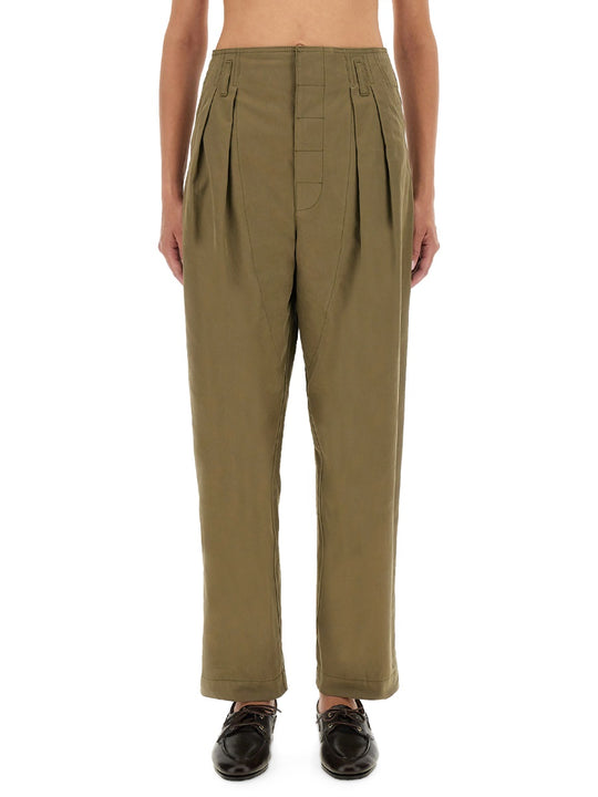 Tailored Pants With Pleats