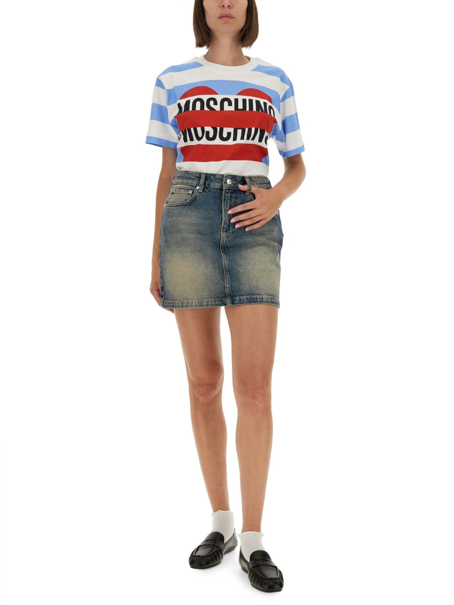 Moschino Jeans Skirts - Blue | Wanan Luxury