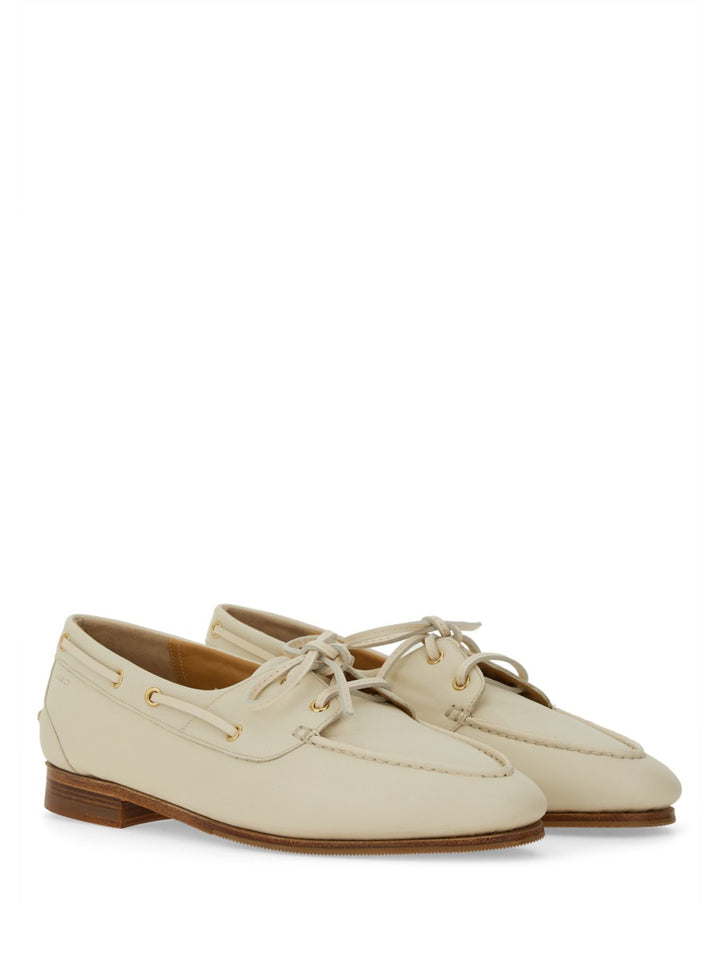 Bally Loafers - White | Wanan Luxury