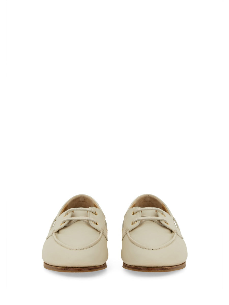 Bally Loafers - White | Wanan Luxury