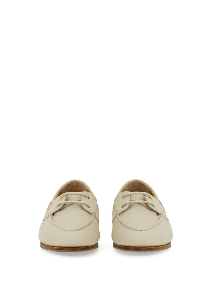 Bally Loafers - White | Wanan Luxury