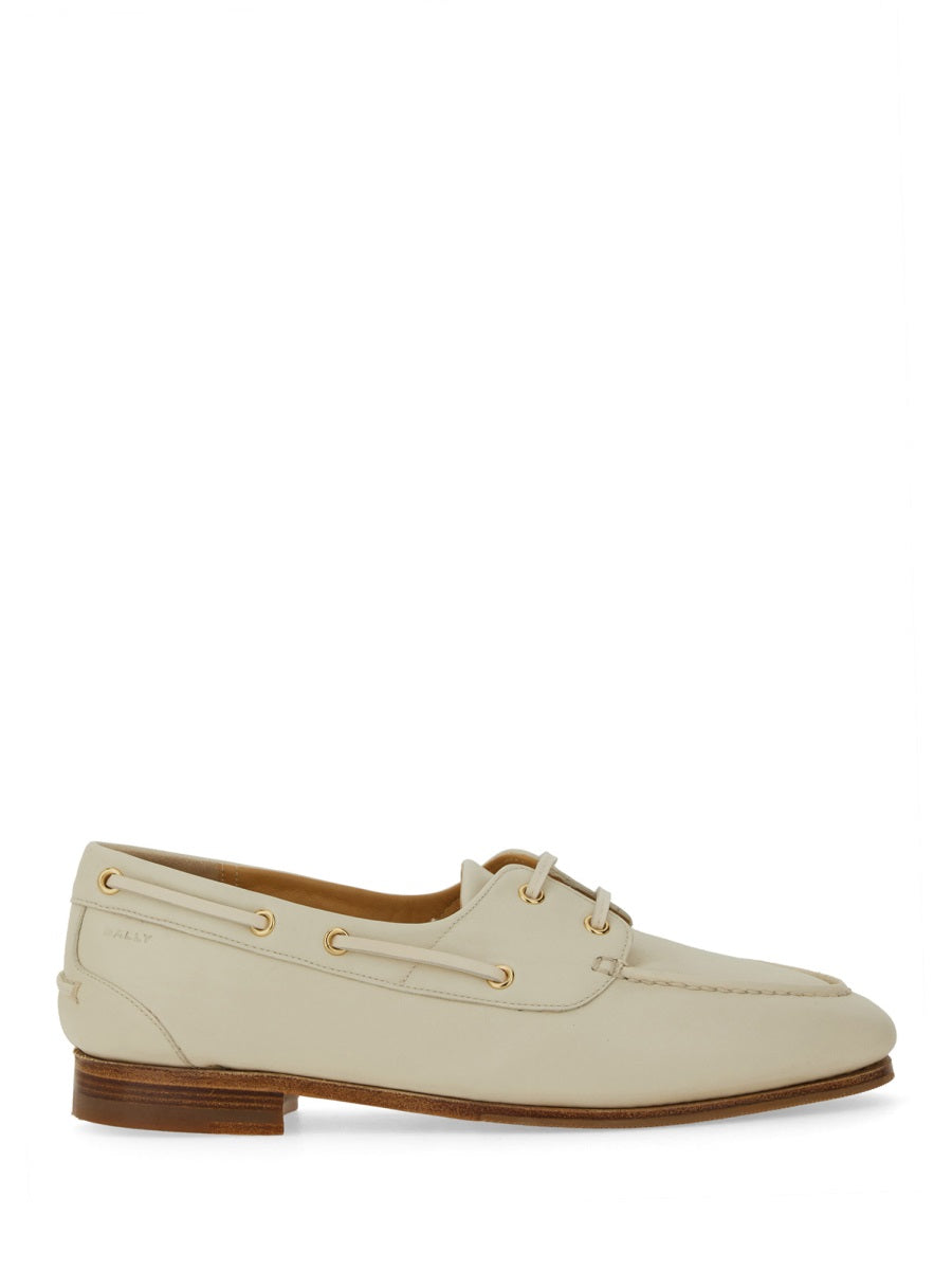 Bally Loafers - White | Wanan Luxury