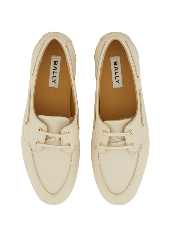 Bally Loafers - White | Wanan Luxury