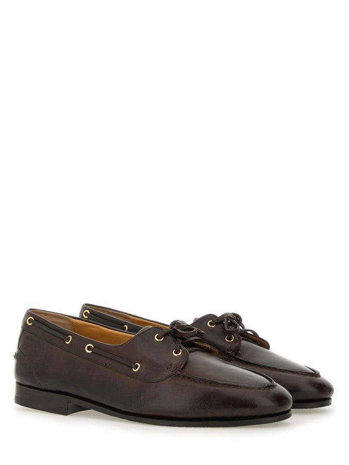 Bally Loafers - Brown | Wanan Luxury