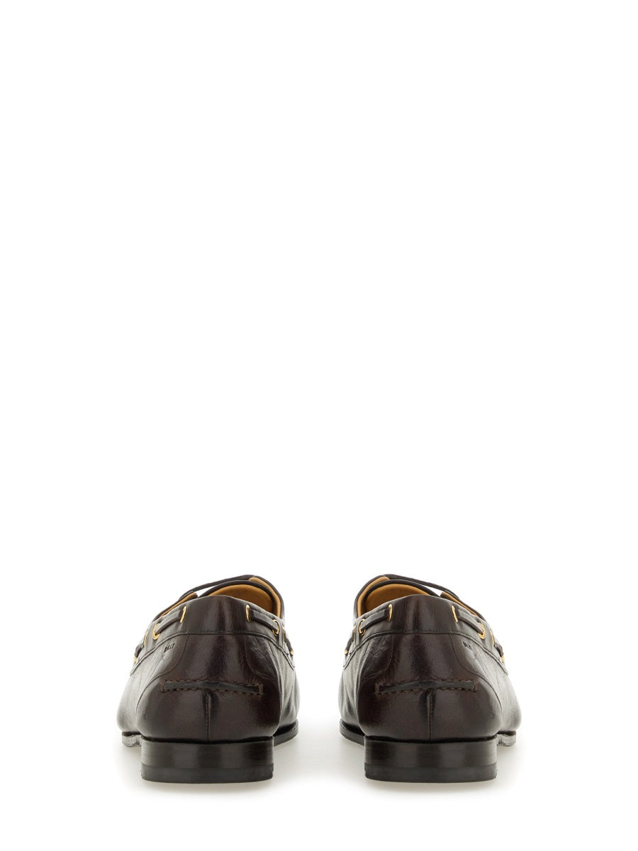 Bally Loafers - Brown | Wanan Luxury