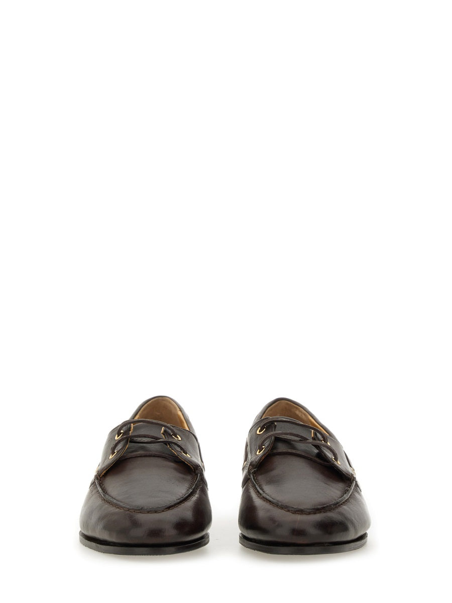 Bally Loafers - Brown | Wanan Luxury
