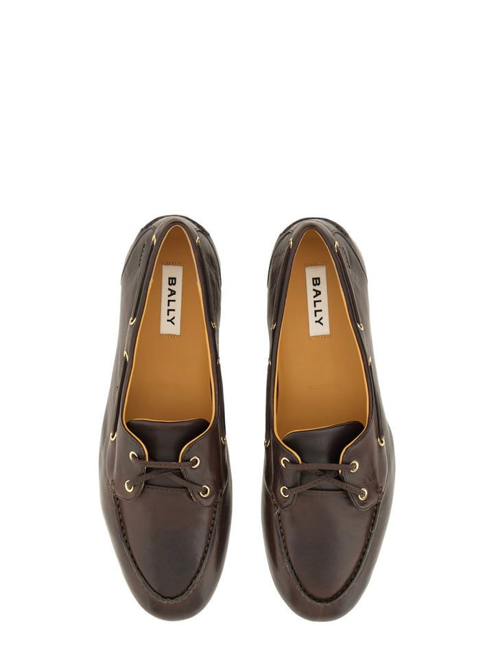 Bally Loafers - Brown | Wanan Luxury